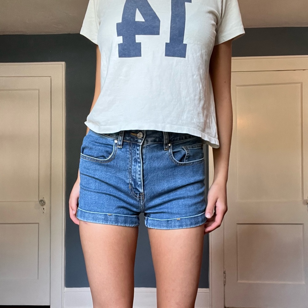 Women’s PacSun S 26 Mom Jean Shorts